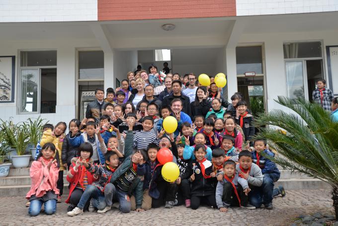 Employees from IKEA Netherland visited Gucheng Primary School, which is one of five project schools of the Save the Children’s inclusive education project in Weishan County, Yunnan province. Funded by IKEA Foundation in the past three years, Save the Children has carried out the project.</body></html>